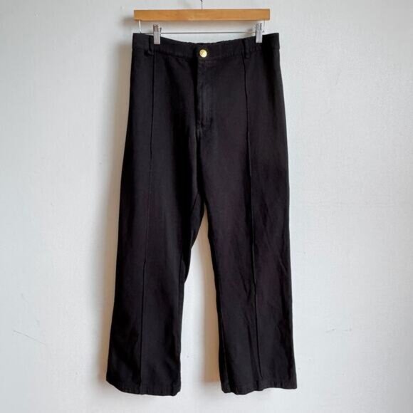 BIG BUD PRESS Western Pants in Black - Picture 1 of 10